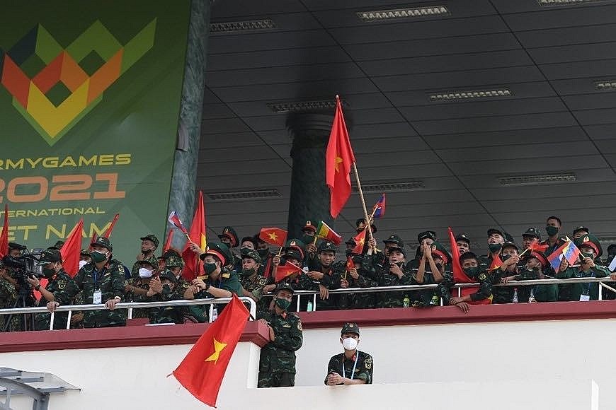 Vietnam Wins 'Sniper' Gold in Army Games 2021