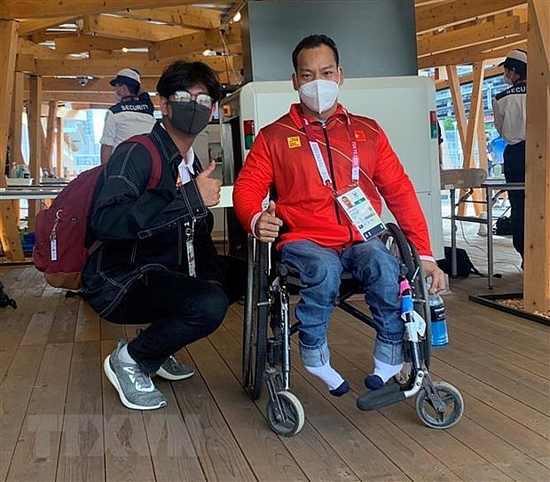 Unforgettable Memories from Vietnamese Volunteers at Paralympics Tokyo ...