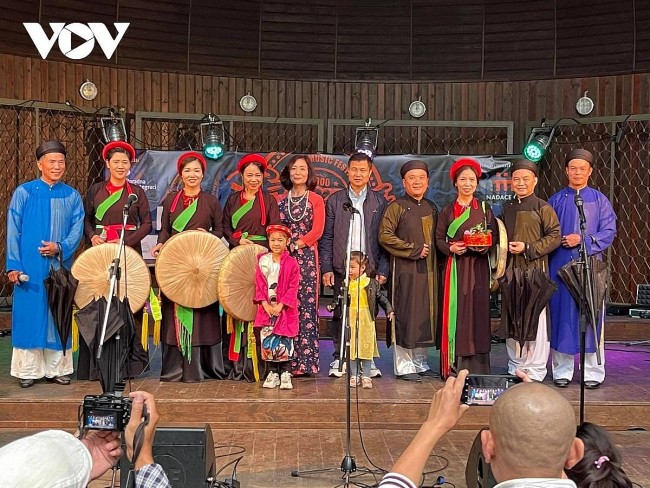 Vietnam's Culture Showcased at Colorful Planet Festival in Czech Republic