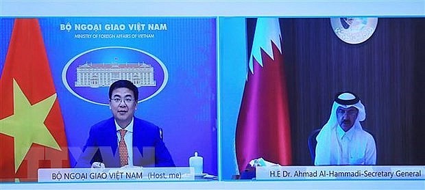 Vietnam’s Deputy Foreign Minister Pham Quang Hieu. Photo: VNA