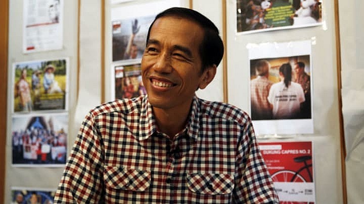 Incumbent Indonesian President Joko “Jokowi” Widodo. Photo by: REUTERS / Darren Whiteside