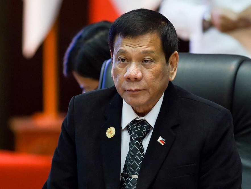 Philippines president Rodrigo Duterte. Photo: independent.co.uk