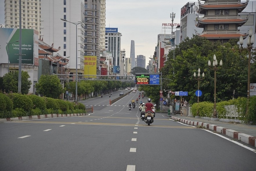 HCM CIty is asking for a special policy to reopen its post-pandemic economy. Photo: VOV