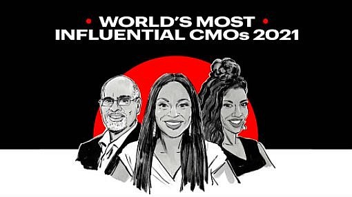 World's Most Influential CMOs 2021 by Forbes