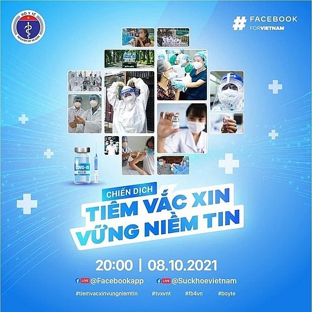 Poster of the campaign. Photo: baochinhphu.vn