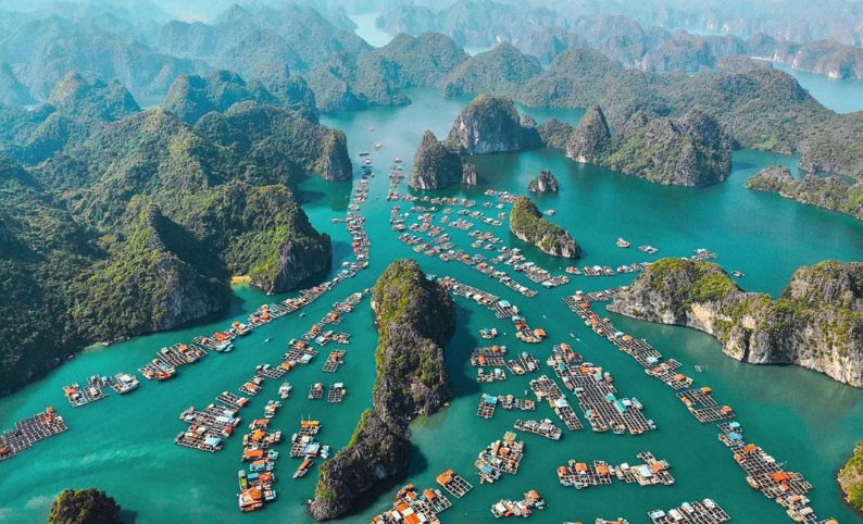 cat ba nominated as world natural heritage site