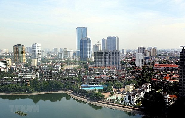 Hanoi is striving to fulfill its economic goals for the fourth quarter of the year and the entire 2021, which would lay as a basis for growth in 2022 and the following years. Photo: VNA