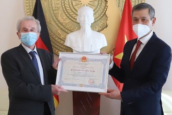 Vietnam-Germany Relations Grow Stronger