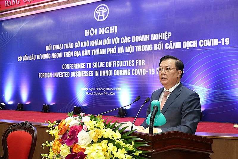 Hanoi Discusses Difficulties for Foreign-invested Enterprises