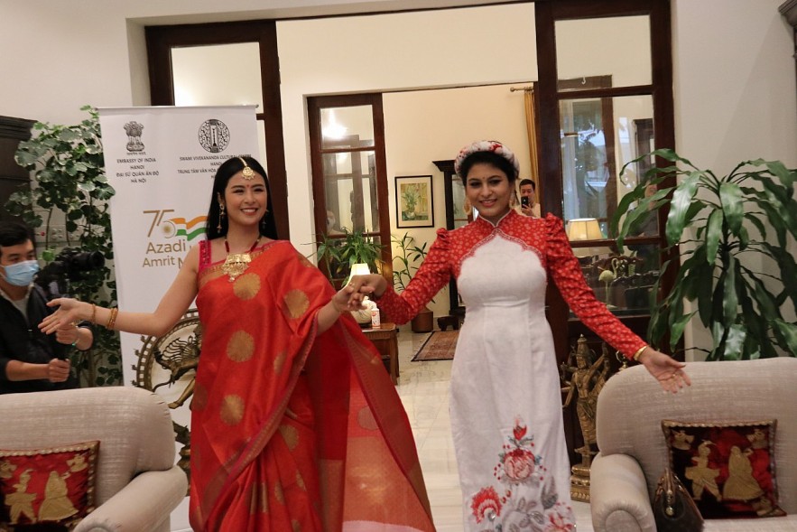 Celebrating the Ao Dai, the Sari, and Vietnamese-Indian Friendships