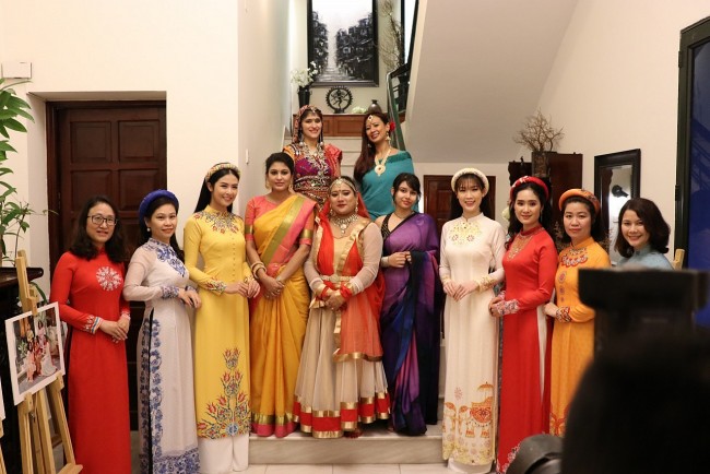 Celebrating the Ao Dai, the Sari, and Vietnamese-Indian Friendships