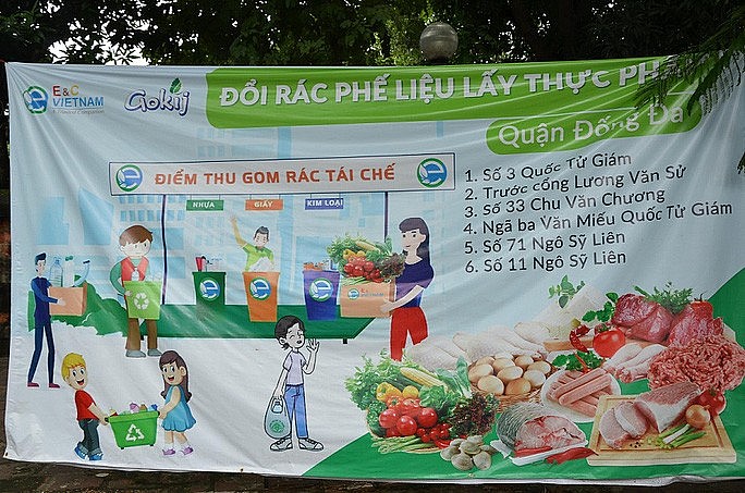 Hanoi's Newest Green Scheme: Exchanging Plastic Waste for Food