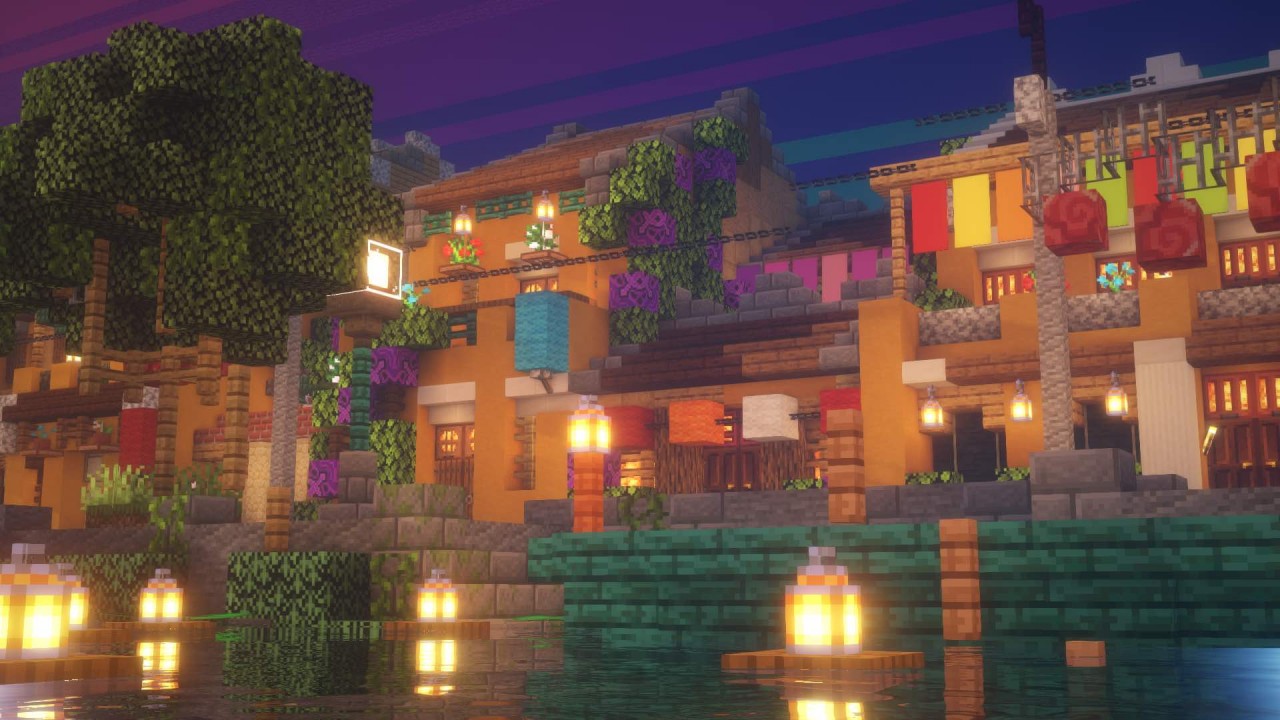 Vietnamese Gamers Portray Hoi An, Ho Chi Minh City in Minecraft