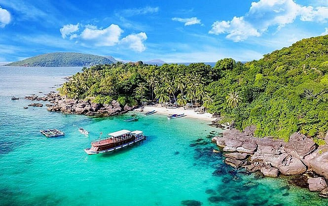 A corner of Phu Quoc. Photo: VNA