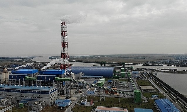 Thai Binh coal-fired power plant in the northern Thai Binh Province in 2019. Photo: VnExpress