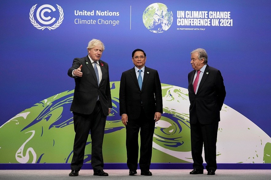Vietnam Responds to Climate Change Concerns at COP26