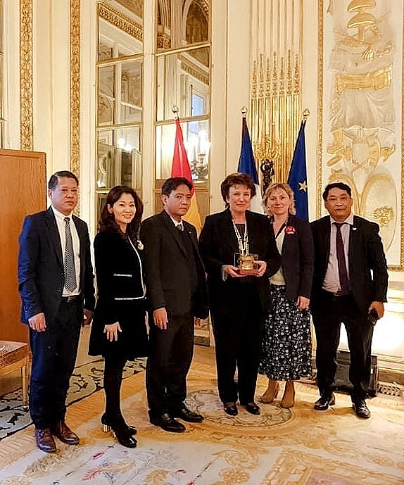 Promoting Cultural Heritage Value of Vietnam and France