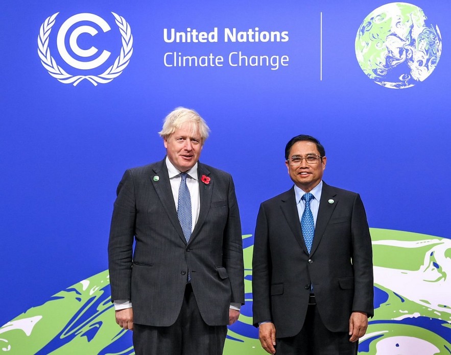Vietnam Makes Positive Impact at COP26