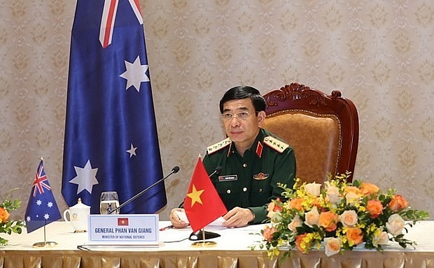 Vietnamese Minister of National Defence General Phan Van Giang. Photo: VNA