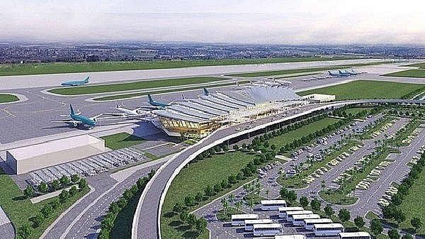 Quang Tri airport is expected to be built in the 2021-2025 period. Photo: VIR