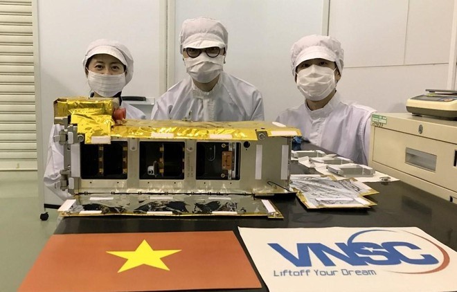 Vietnam's NanoDragon Satellite - New Step into Space Industry