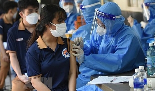 Hanoi plans to vaccinate nearly 792,000 children against Covid-19. Photo: VNA