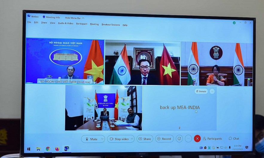 Vietnam and India Strengthen Cooperation