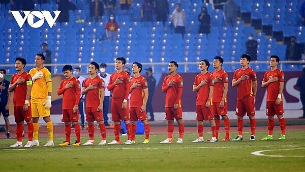Vietnam drop out of top 100 in FIFA world rankings for the first time in three years. Photo: VOV
