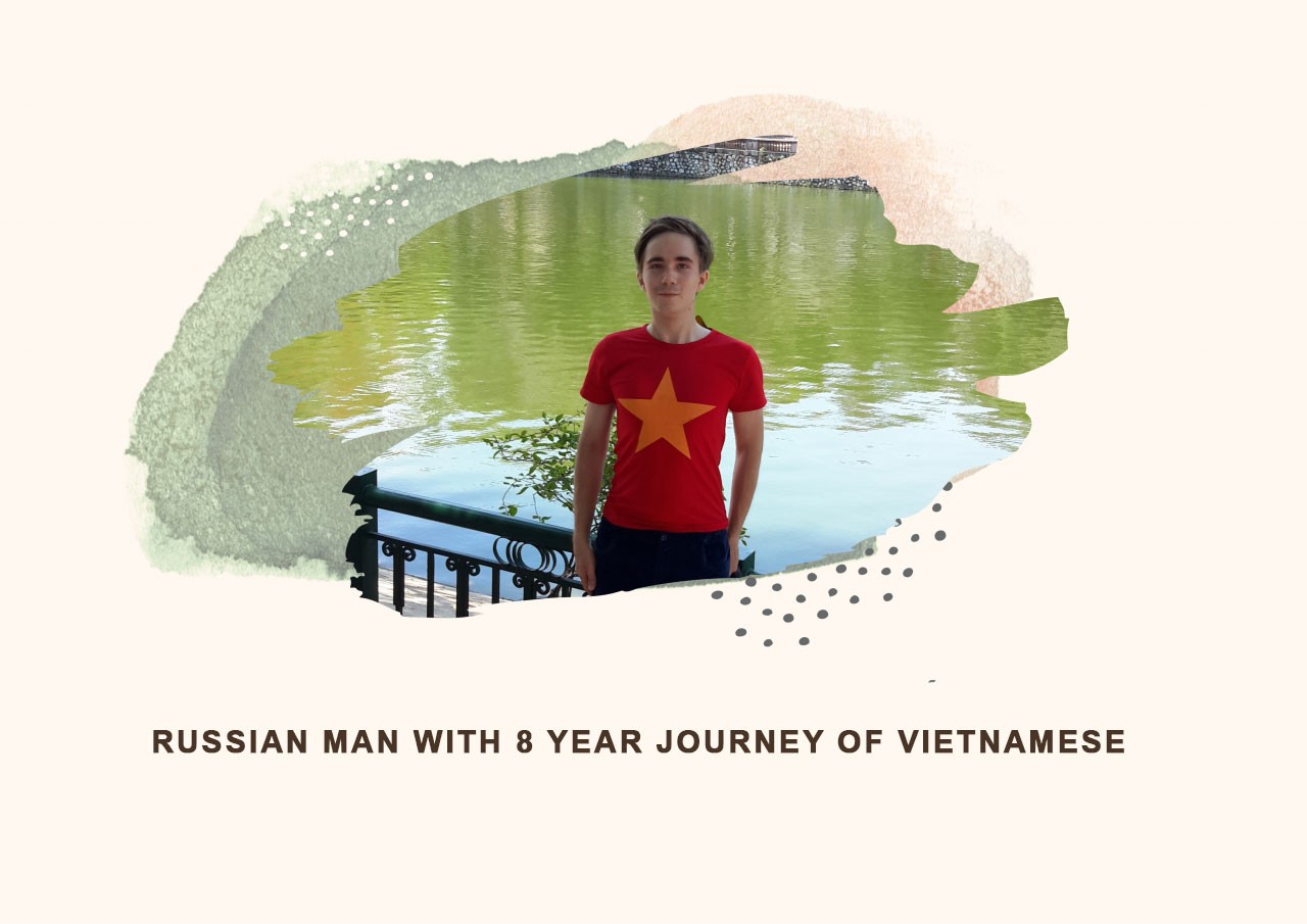 Russian Man's Quest to Speak Fluent Vietnamese