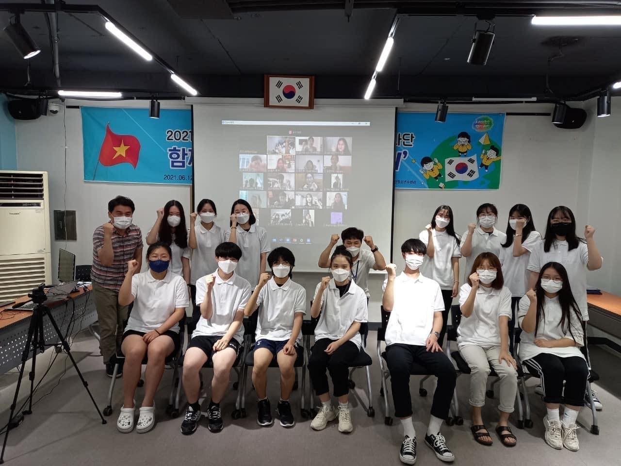 promoting gender equality and sex education for vietnamese korean youth