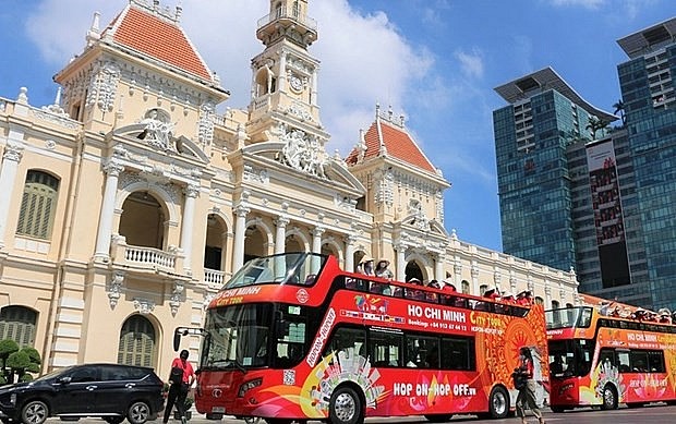 A corner of Ho Chi Minh City. Photo: laodong.vn