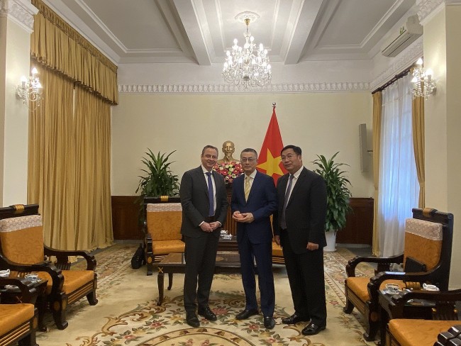 Promoting German-Vietnamese Trade and Investment Through Diplomacy