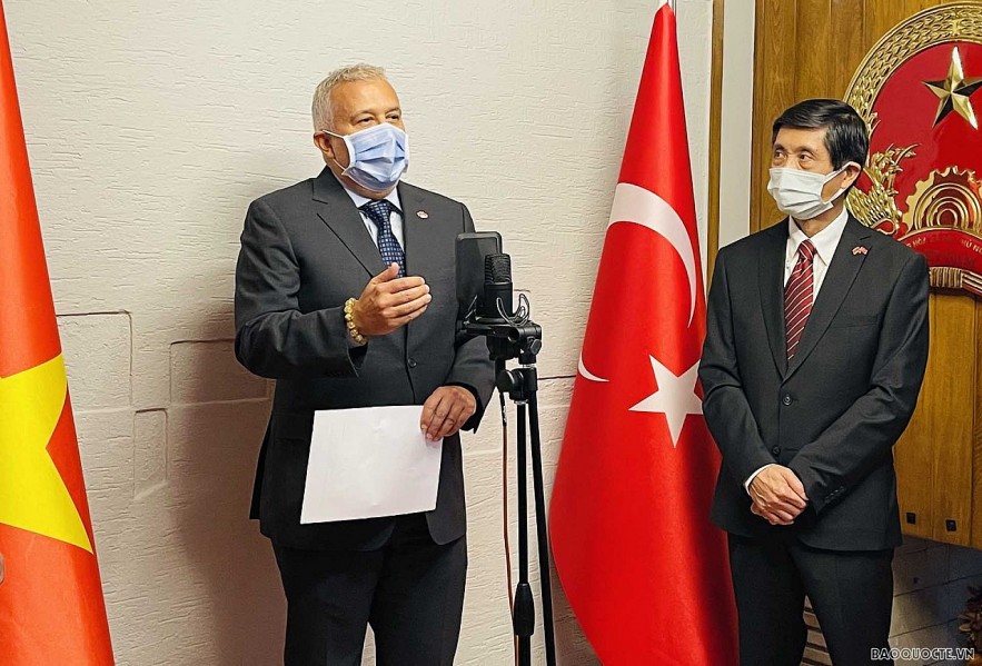 Vietnam's First Honorary Consular Office in Turkey