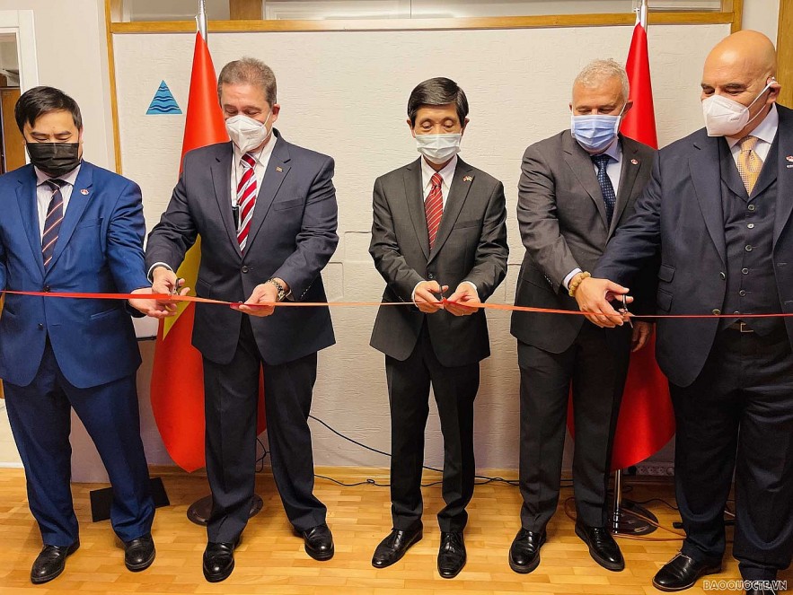 Vietnam's First Honorary Consular Office in Turkey