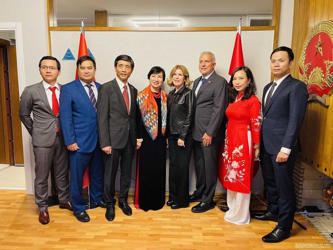 Vietnam's First Honorary Consular Office in Turkey