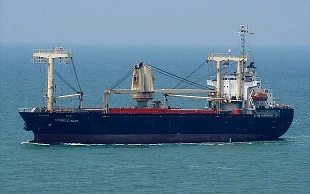 NARIMOTO MARU, a Belize-flagged cargo ship. Photo: VNA