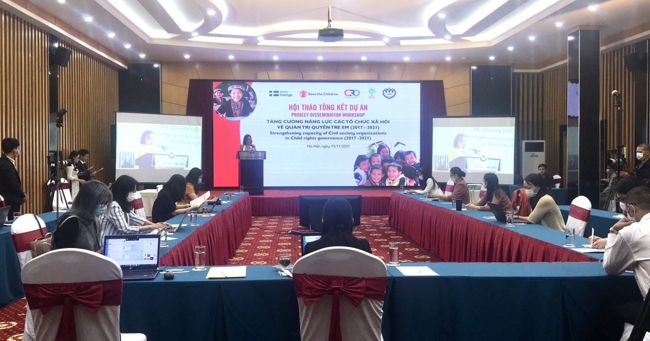 vietnam strengthens capacity of civil society organizations in child rights governance