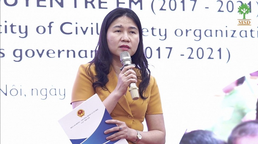 Vietnam Strengthens Capacity of Civil Society Organizations in Child Rights Governance