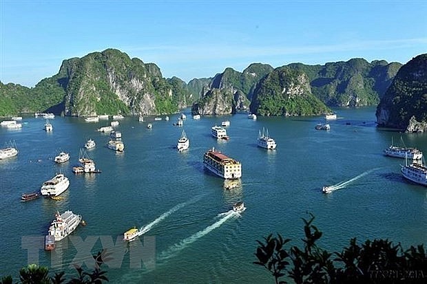 Ha Long Bay. Photo: VNA