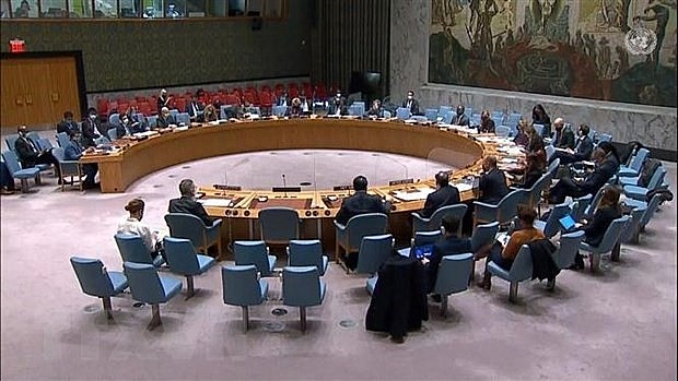 An overview of a meeting of UN Security Council. Photo: VNA