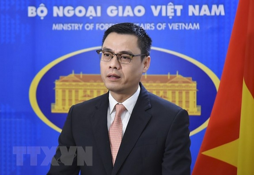 Deputy Foreign Minister Dang Hoang Giang. Photo: VNA