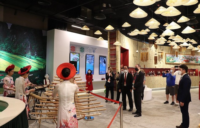 Vietnamese Culture Portrayed at Expo 2020 Dubai