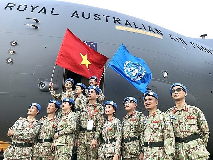 Vietnam's Peacekeeping Operations Recognized by UN