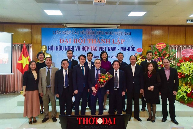 Vietnam-Morocco Friendship Association Established