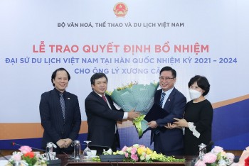 Ly King's Korean Descendant Continues Role as Vietnam's Tourism Ambassador to Korea
