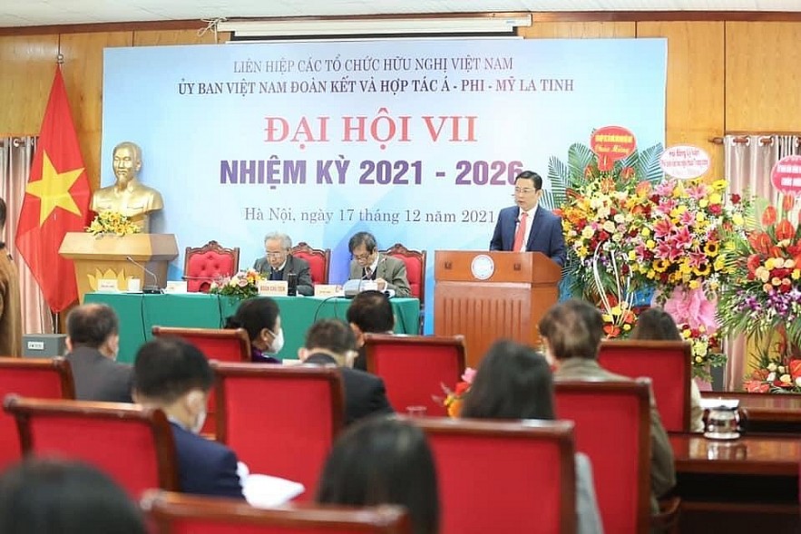 Vietnam Committee for Asian-African-Latin America Solidarity and Cooperation Sets Out New Direction