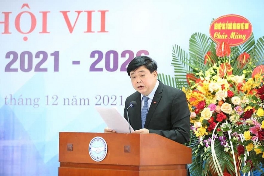 Nguyen The Ky, Chairman of the Vietnam Committee for Solidarity and Cooperation in Asia-Africa-Latin America, term 2021-2026. Photo: Tuan Viet