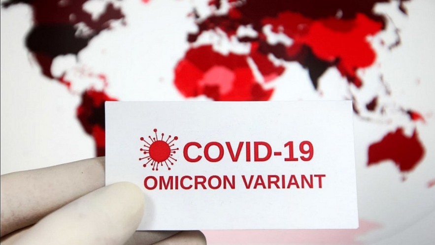 The Omicron variant has been reported in nearly 100 countries and territories. Photo: Reuters