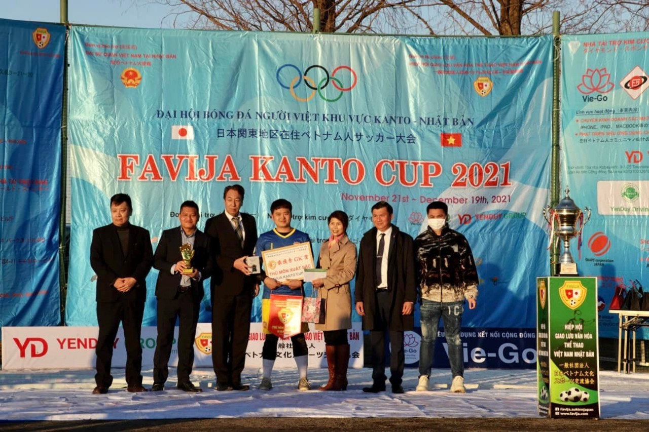 Football Tournament Connects Vietnamese Community in Japan