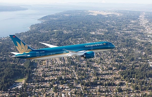 Vietnam Airlines has proposed resuming regular flights to Europe and Australia from January 1, 2022. Photo: VNA